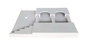 DKD Home Decor Decoración de Pared MDF Arcos Escalera 3D Blanco