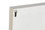 DKD Home Decor Decoración de Pared MDF Arcos Escalera 3D Blanco