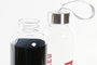 DKD Home Decor Botella de Borosilicato BOSS-JEFA 550ml, Surtido de 6 unidades