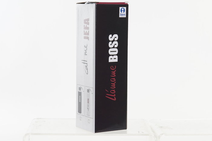 DKD Home Decor Botella de Borosilicato BOSS-JEFA 550ml, Surtido de 6 unidades