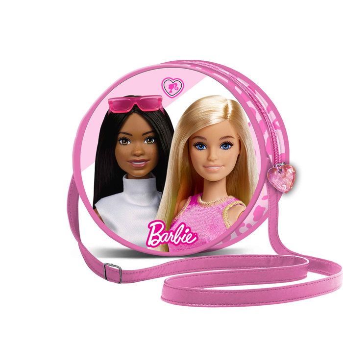 Barbie Bolso Bandolera Redondo Fashionista Niña Rosa Barbie Bolso Bandolera Redondo Fashionista Niña Rosa