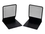 Q-connect Apoyalibros Metálico KF15098 Rejilla Negro Juego 165x152x135 mm