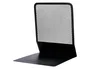 Q-connect Apoyalibros Metálico KF15098 Rejilla Negro Juego 165x152x135 mm