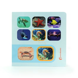 Busca y encuentra animales marinos, NOWORDBOOKS SCP - NOWORDBOOKS