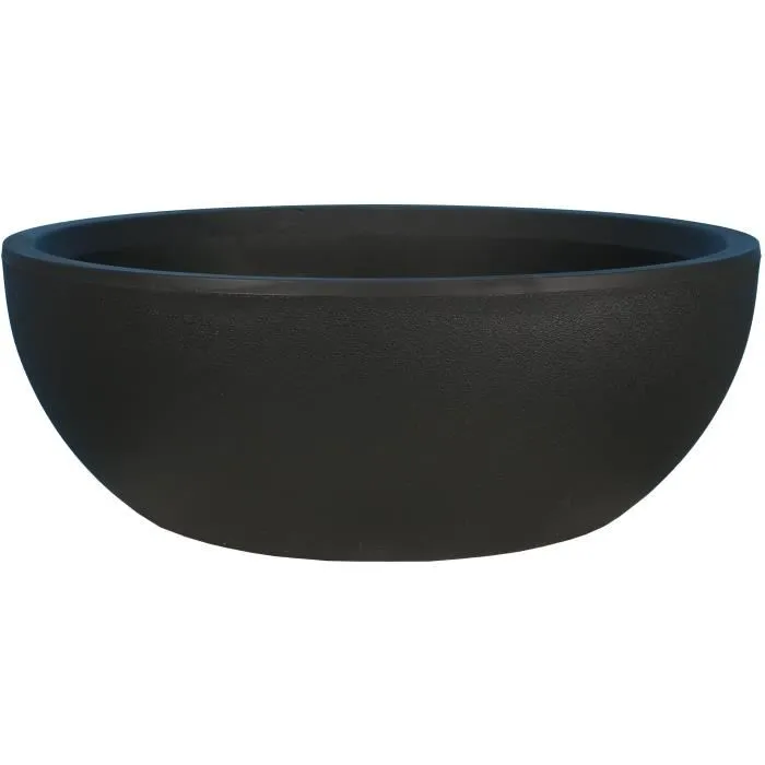 Riviera Cortamacetas de Granito D40 Negro para Macetas Riviera Cortamacetas de Granito D40 Negro para Macetas