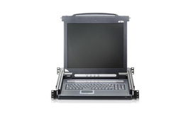 Aten Slideaway console 17" LCD