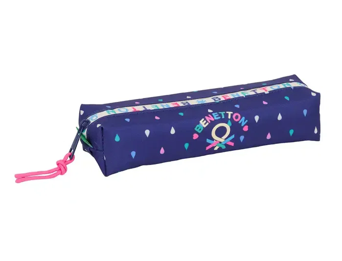 Safta Estuche Portatodo Benetton Drop 40x220x70 mm Safta Estuche Portatodo Benetton Drop 40x220x70 mm