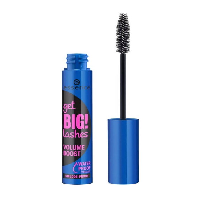 ESSENCE Máscara de Pestañas Get Big Lashes Volume Boost Waterproof ESSENCE Máscara de Pestañas Get Big Lashes Volume Boost Waterproof
