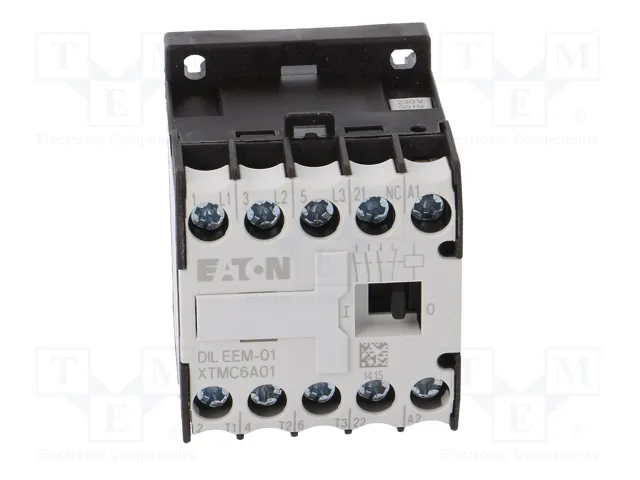 EATON ELECTRIC DILEEM Contactor 3-polar 230VAC 6,6A