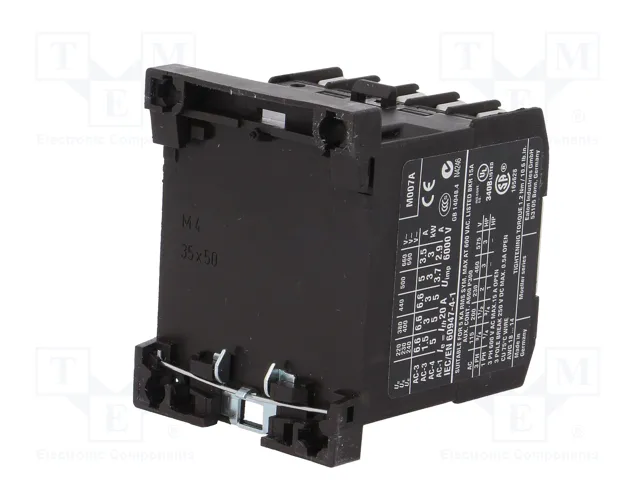 EATON ELECTRIC DILEEM Contactor 3-polar 230VAC 6,6A