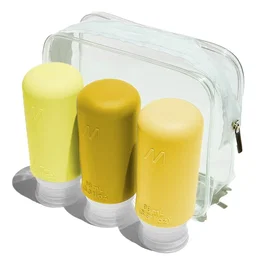 Muitomas Set de 3 Botellas de Viaje (3pcs)