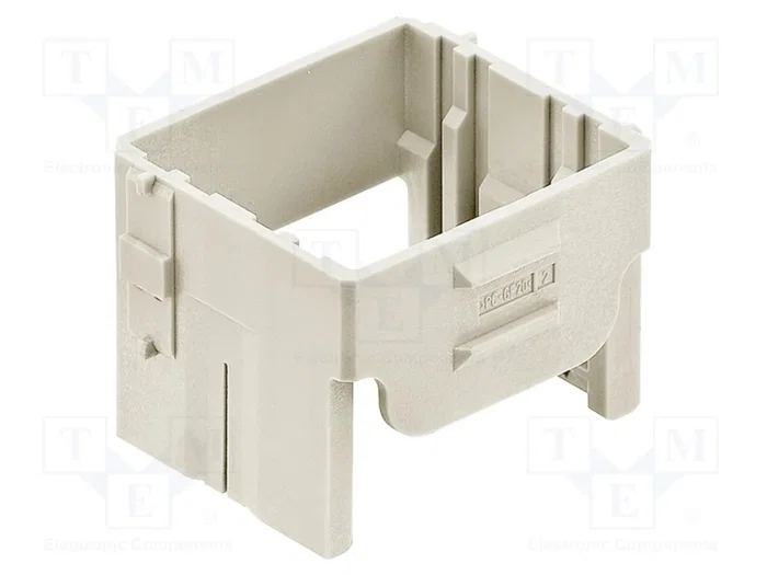 HARTING Adaptador de montaje Han Yellock Adapter Frame Han-Modular HARTING Adaptador de montaje Han Yellock Adapter Frame Han-Modular