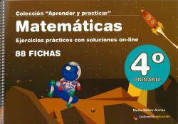 GESFOMEDIA, Matemáticas 4ºprim - Ejercicios prácticos con soluciones online
