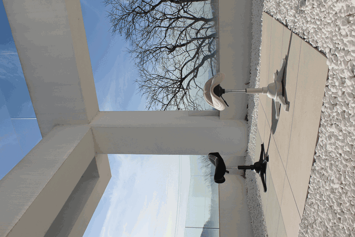 UP UP Silla de Oficina TORONTO SCI Saddle Chair Marfil / Ivory