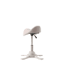 UP UP Silla de Oficina TORONTO SCI Saddle Chair Marfil / Ivory