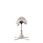 UP UP Silla de Oficina TORONTO SCI Saddle Chair Marfil / Ivory