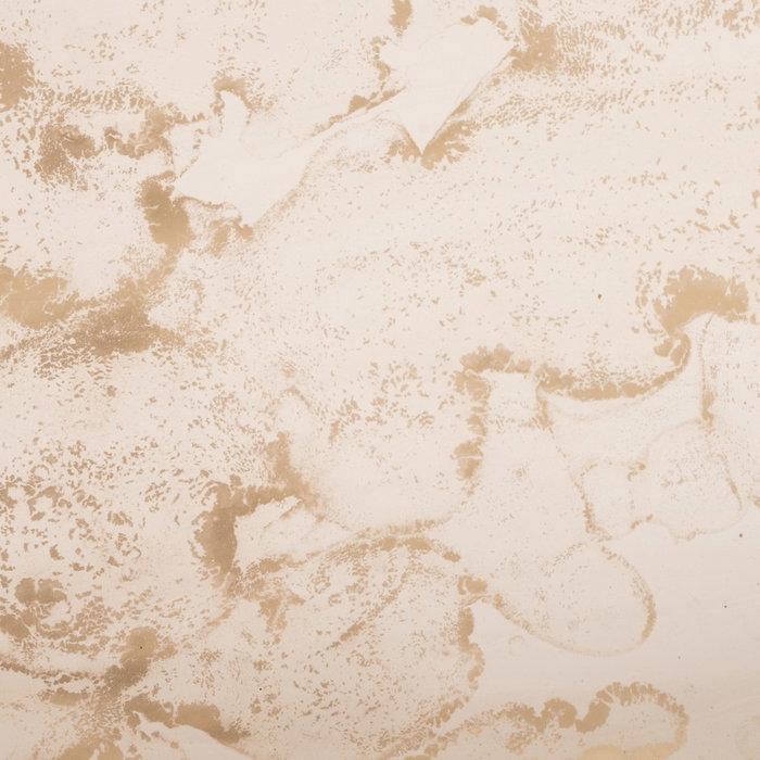 Bandeja Blanco-Champán Metal Decoración 39 X 23,25 X 9,50 cm