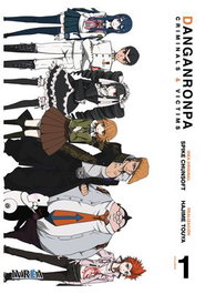 Editorial Ivrea, S.L. Danganronpa Another Episode: Criminals and Victims 01