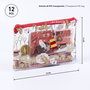 Set Papelería Escolar Harry Potter Rojo