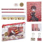 Set Papelería Escolar Harry Potter Rojo
