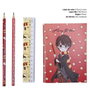 Set Papelería Escolar Harry Potter Rojo