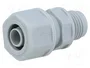 LAPP Conector final recto SILVYN® FPS PG7