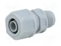 LAPP Conector final recto SILVYN® FPS PG7