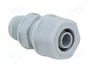 LAPP Conector final recto SILVYN® FPS PG7