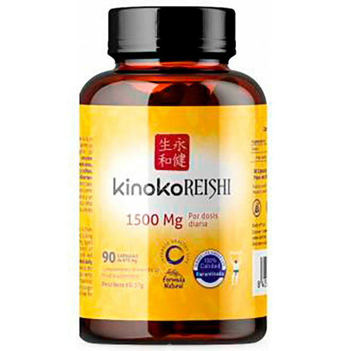 KINOKO LIFE KINOKOREISHI 1500 mg 90 cápsulas KINOKO LIFE KINOKOREISHI 1500 mg 90 cápsulas