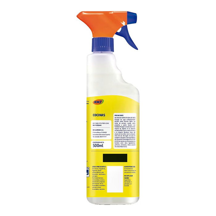 KH7 Limpiador Cocinas Mandarina e Iris Pulverizador 500 ml