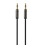 Gembird Cable de Audio 3,5 mm Estéreo Negro 1 m