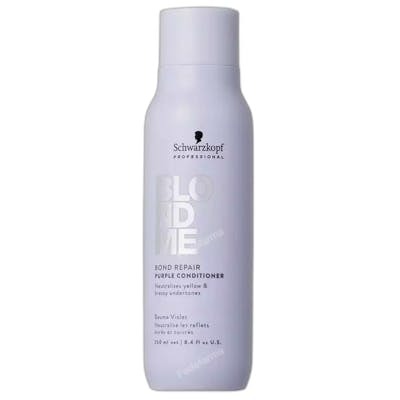 Schwarzkopf BLONDME BOND REPAIR Acondicionador Morado 250 ml Schwarzkopf BLONDME BOND REPAIR Acondicionador Morado 250 ml