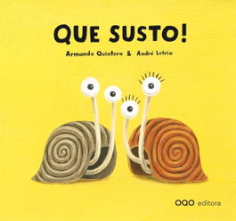 Que susto!, Armando Quintero Laplume - OQO