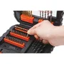 Black + Decker Caja de 50 accesorios para taladrado y atornillado A7232