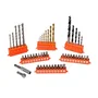 Black + Decker Caja de 50 accesorios para taladrado y atornillado A7232