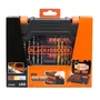 Black + Decker Caja de 50 accesorios para taladrado y atornillado A7232