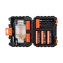 Black + Decker Caja de 50 accesorios para taladrado y atornillado A7232