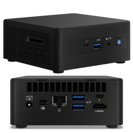 MiniPC Intel NUC RNUC11PAHI70000 Intel Core i7-1165G7/ Sin Cable de Alimentación MiniPC Intel NUC RNUC11PAHI70000 Intel Core i7-1165G7/ Sin Cable de Alimentación