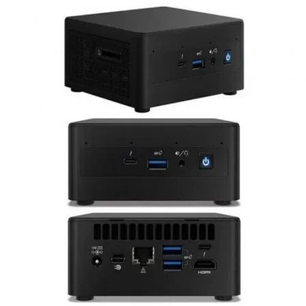 MiniPC Intel NUC RNUC11PAHI70000 Intel Core i7-1165G7/ Sin Cable de Alimentación MiniPC Intel NUC RNUC11PAHI70000 Intel Core i7-1165G7/ Sin Cable de Alimentación