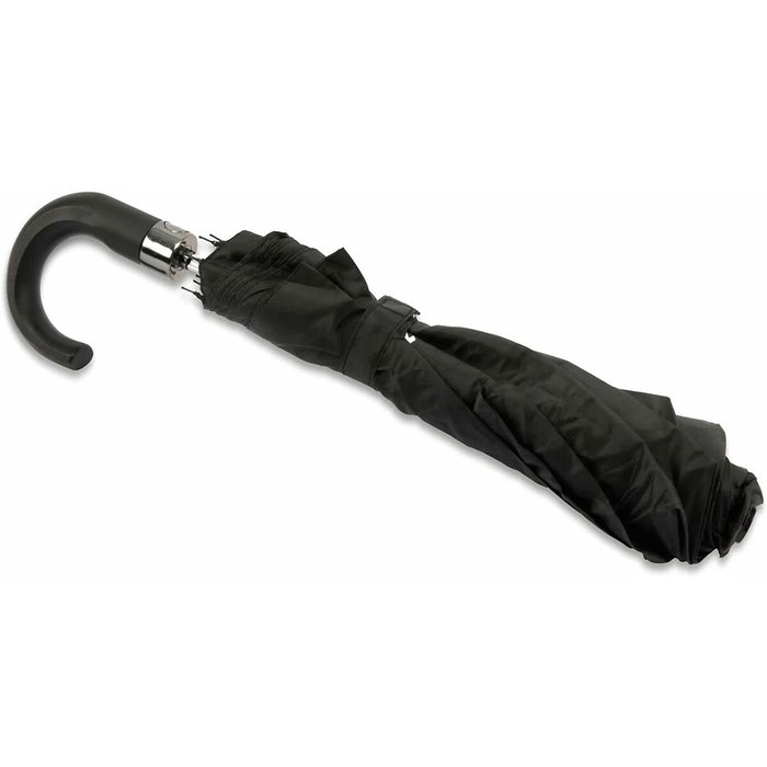 Dunlop Paraguas Auto-open Negro Ø53 cm