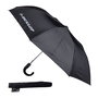 Dunlop Paraguas Auto-Open 53 cm Negro