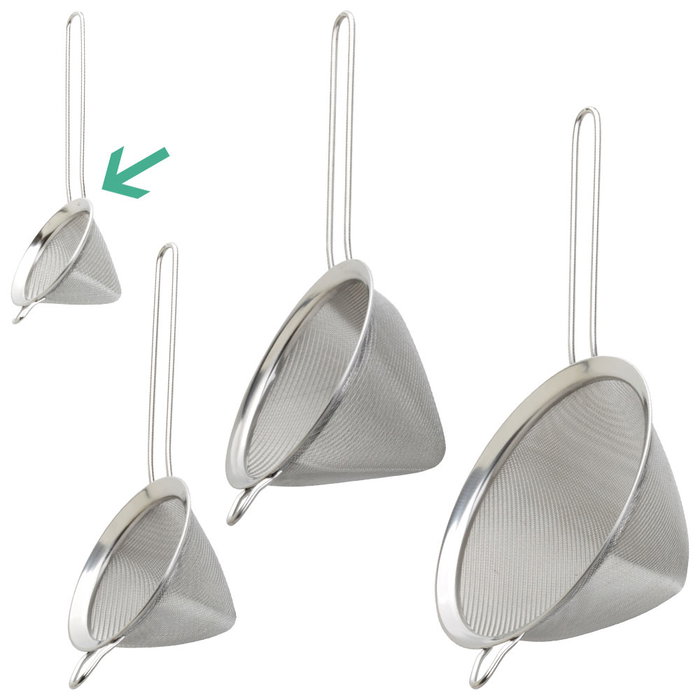 1946 Colador Cónico 1946 Diámetro 8 cm Acero Inoxidable 18/10