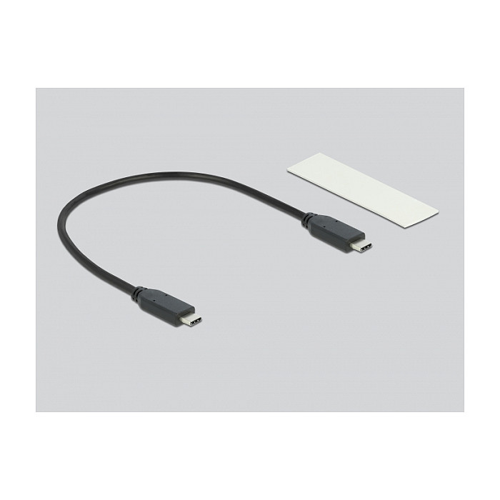 DeLOCK 42001 Carcasa externa para M.2 NVMe PCIe SSD USB 20 Gbps Plata