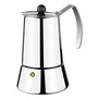 Monix M630004 Cafetera Italiana para 4 Tazas de Acero Inoxidable Apta Inducción