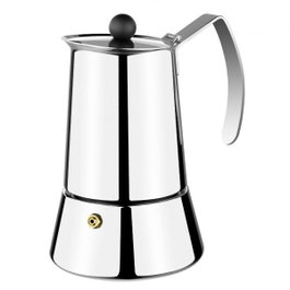 Monix Eterna M630004 Cafetera Italiana de 4 Tazas