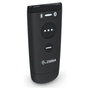Zebra CS6080-SR Escáner Inalámbrico 2D con Kit de Carga Qi Padperp, Negro