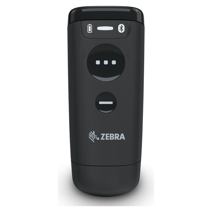 Zebra CS6080-SR Escáner Inalámbrico 2D con Kit de Carga Qi Padperp, Negro