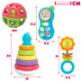 Winfun Set de 4 juguetes para bebés