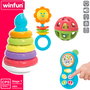 Winfun Set de 4 juguetes para bebés