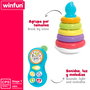 Winfun Set de 4 juguetes para bebés